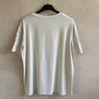 t-shirt manica RICAMATA