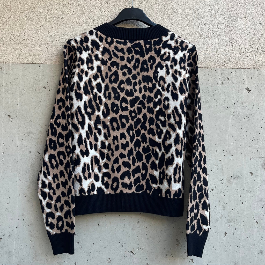 cardigan MACULATO