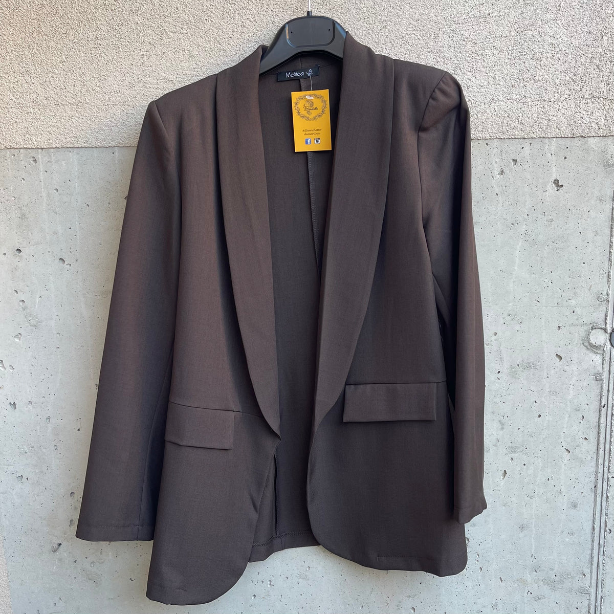 blazer sartoriale SFODERATO