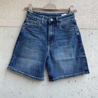 Bermuda jeans BLU SCURO