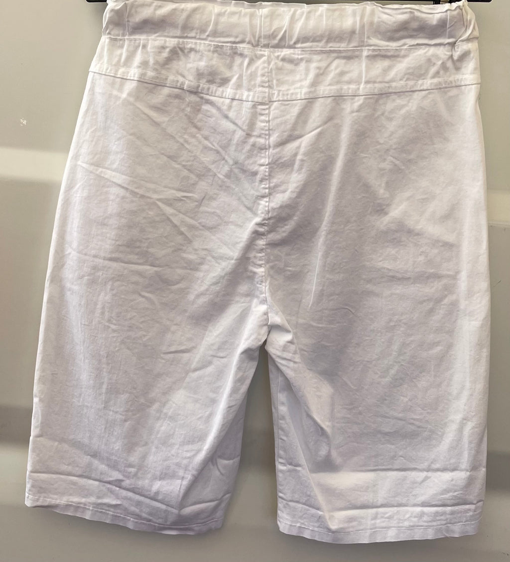 pantaloncino bianco cotone leggero
