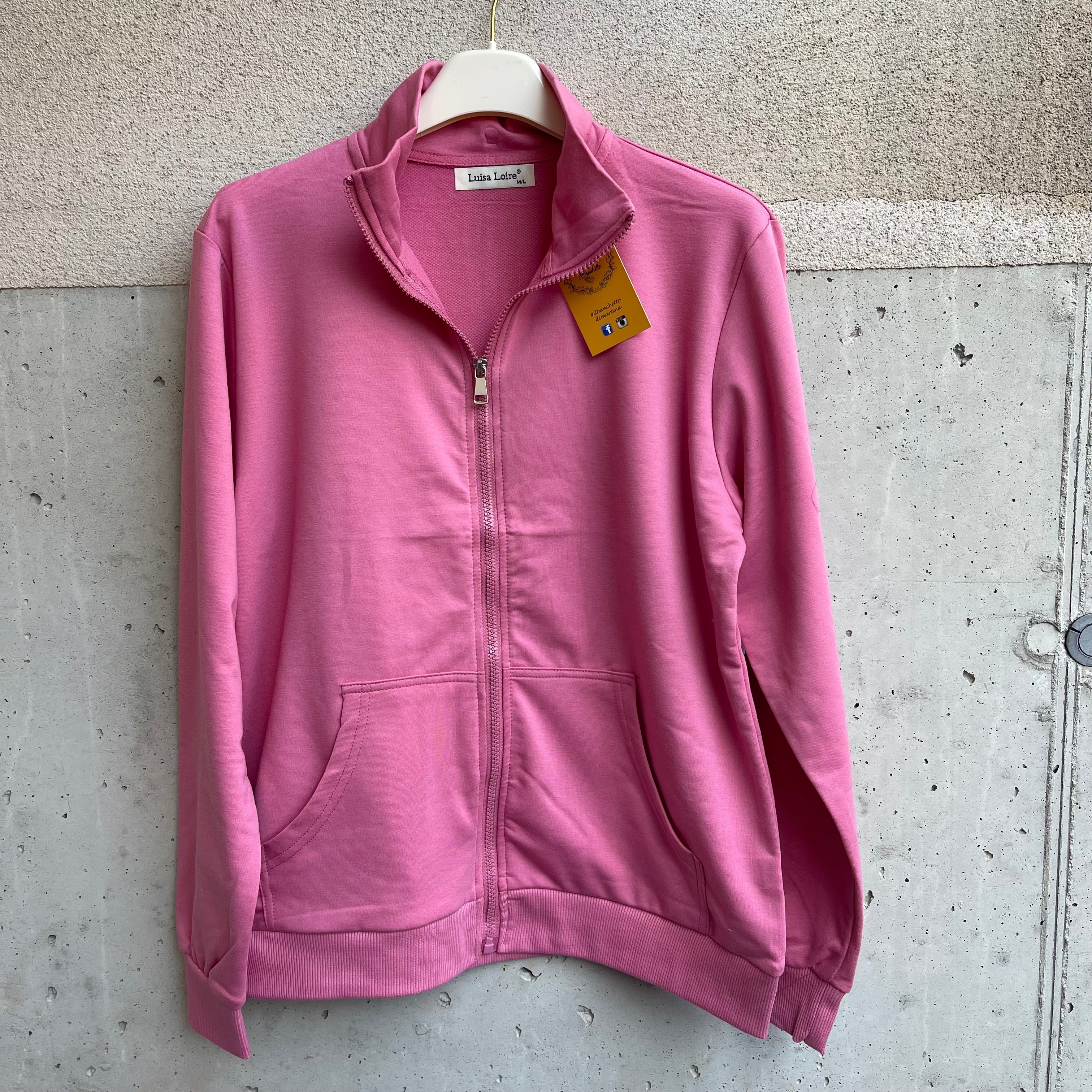 felpina ZIP&COLLETTO