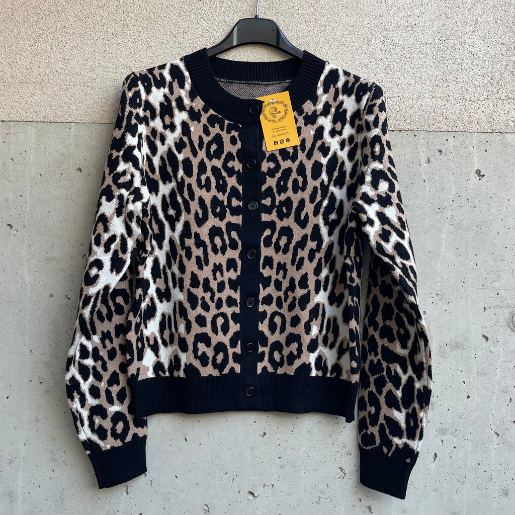 cardigan MACULATO