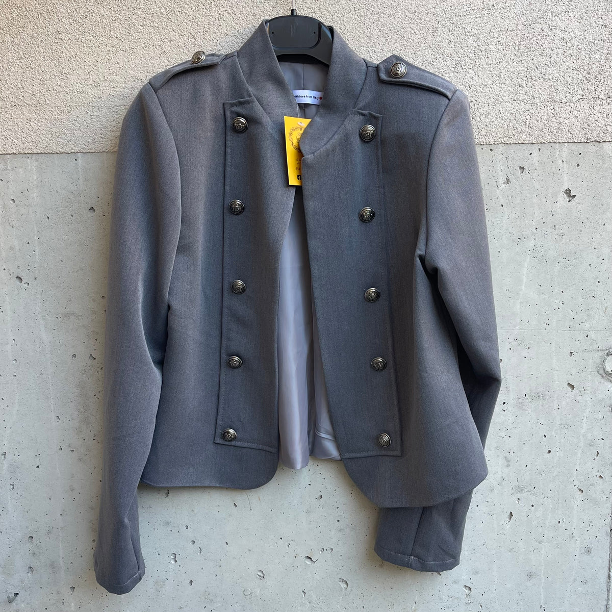giacca MILITARY