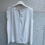 canottina liscia con FROUFROU