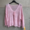 cardigan TRAFORATO