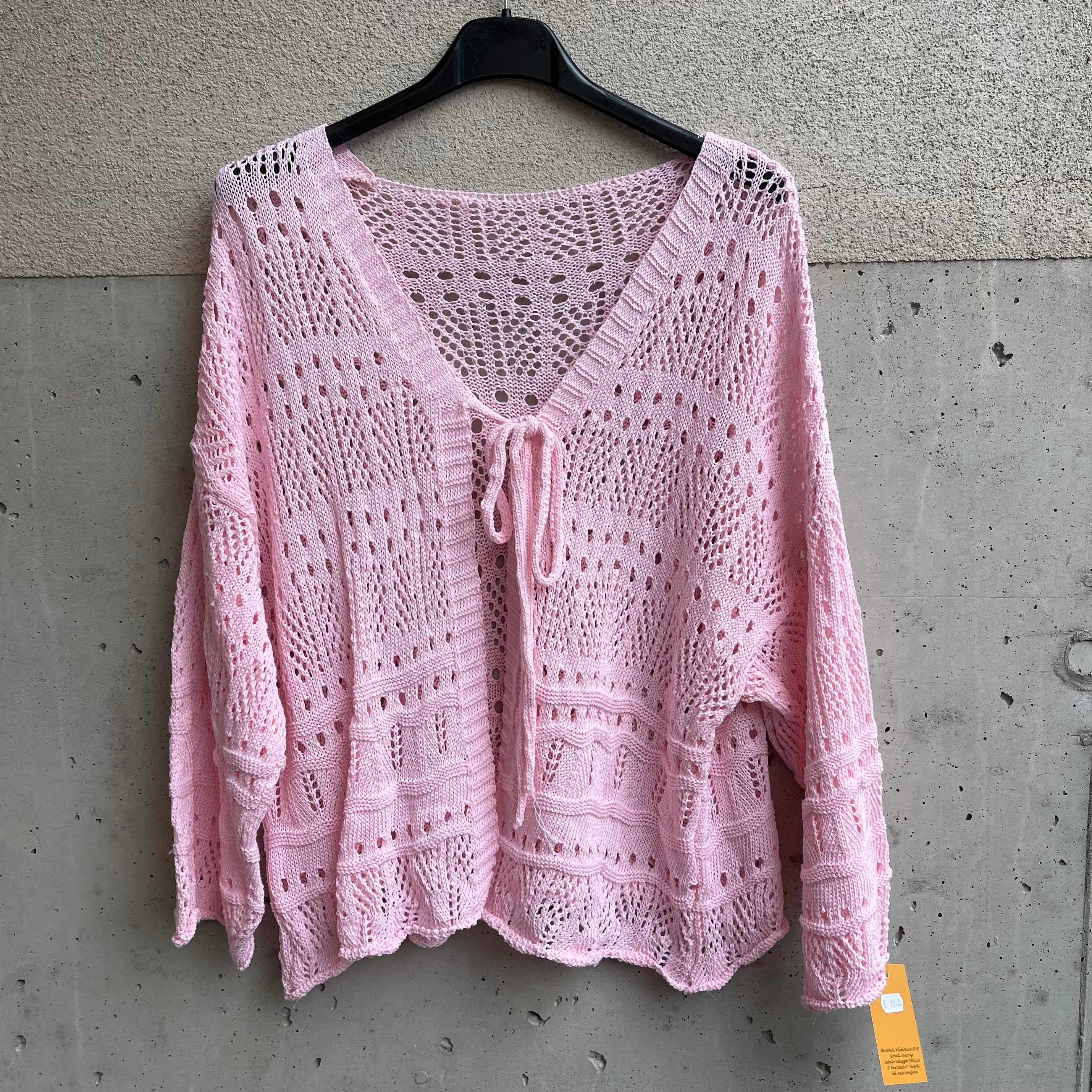 cardigan TRAFORATO