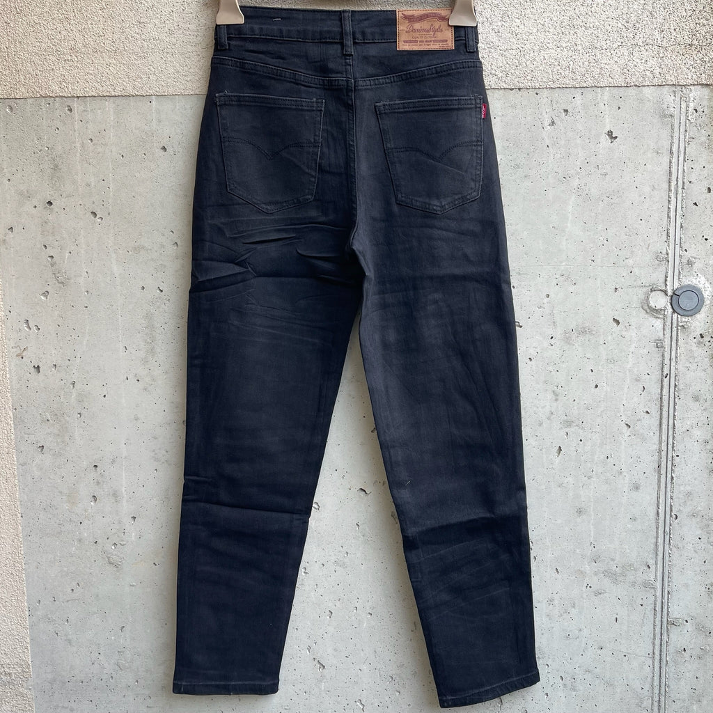 jeans MOMfit NERO