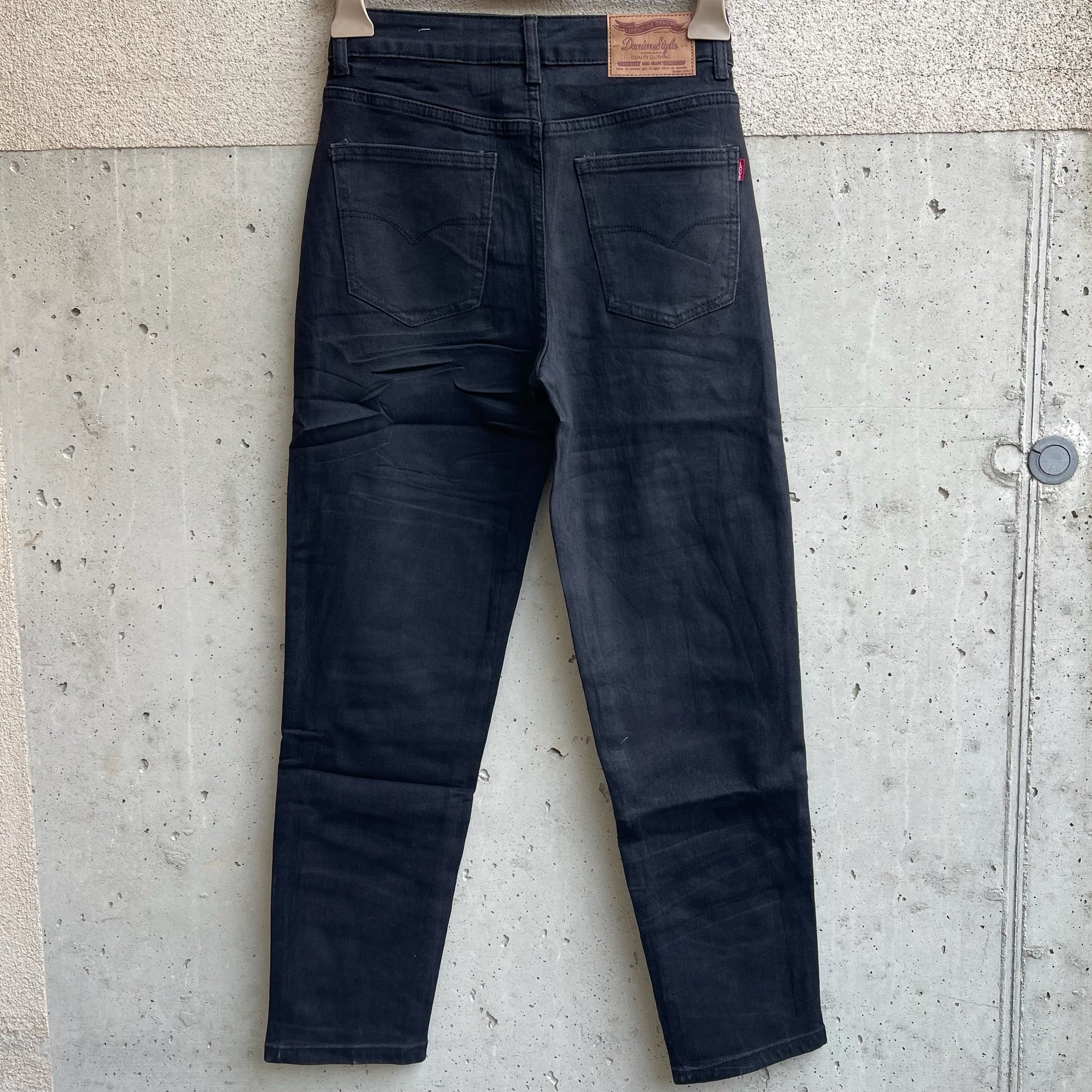 jeans MOMfit NERO