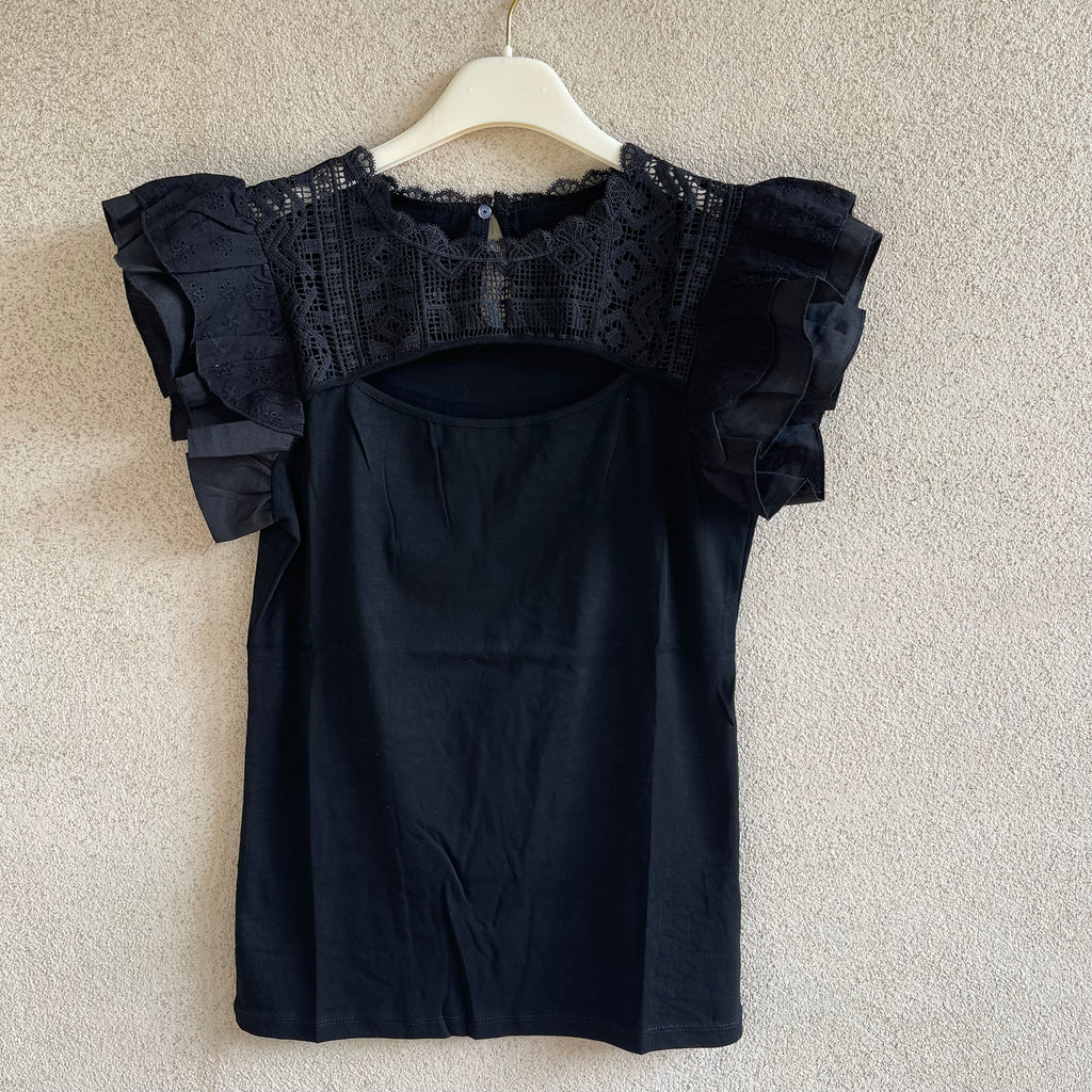 maglia COTOUT seno &pizzo