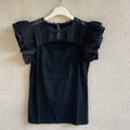 maglia COTOUT seno &pizzo