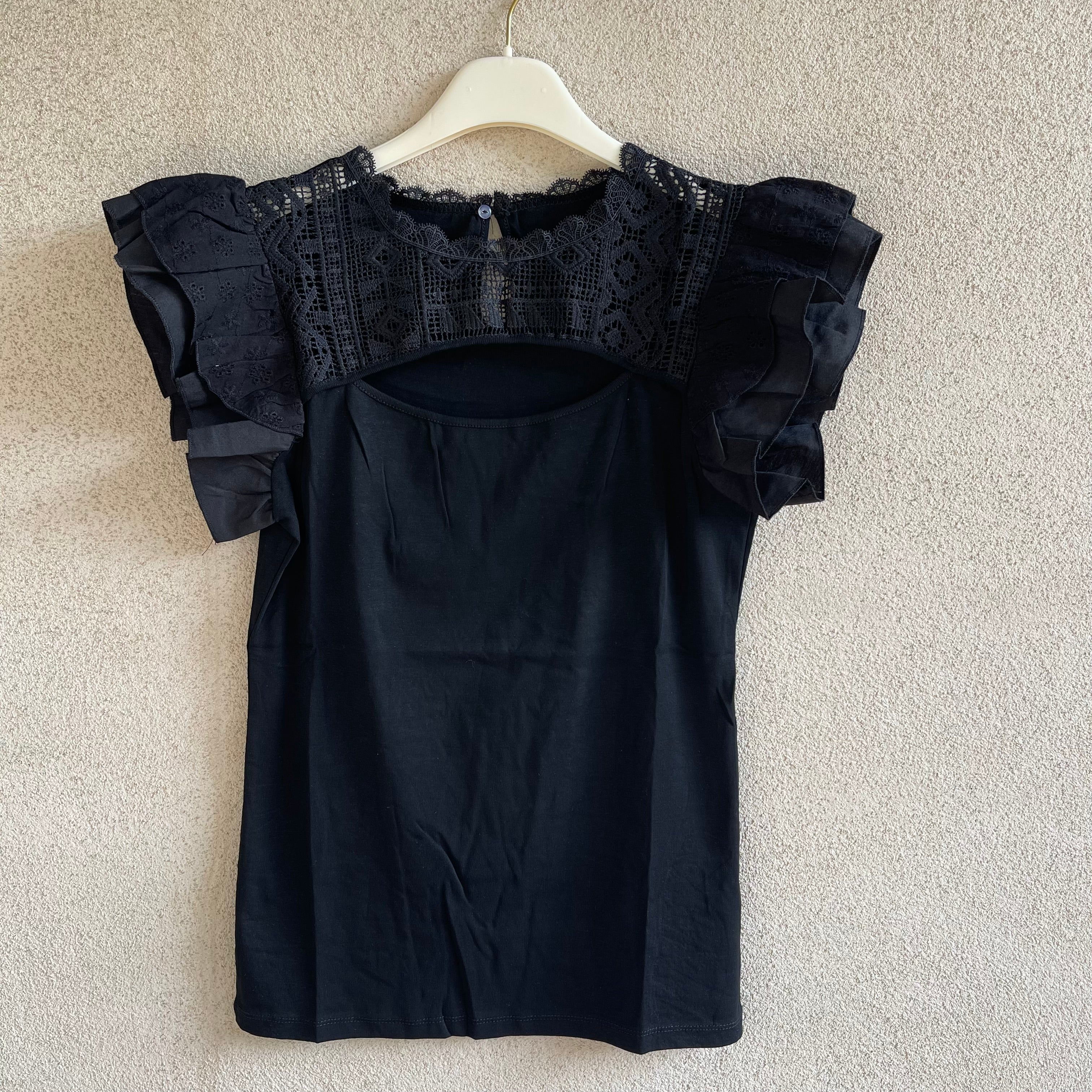 maglia COTOUT seno &pizzo