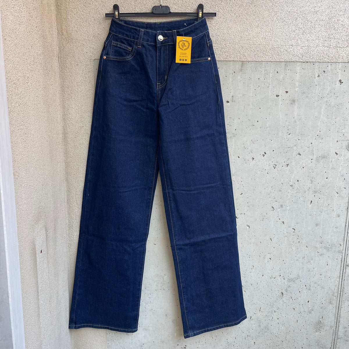jeans palazzo BLU NOTTE