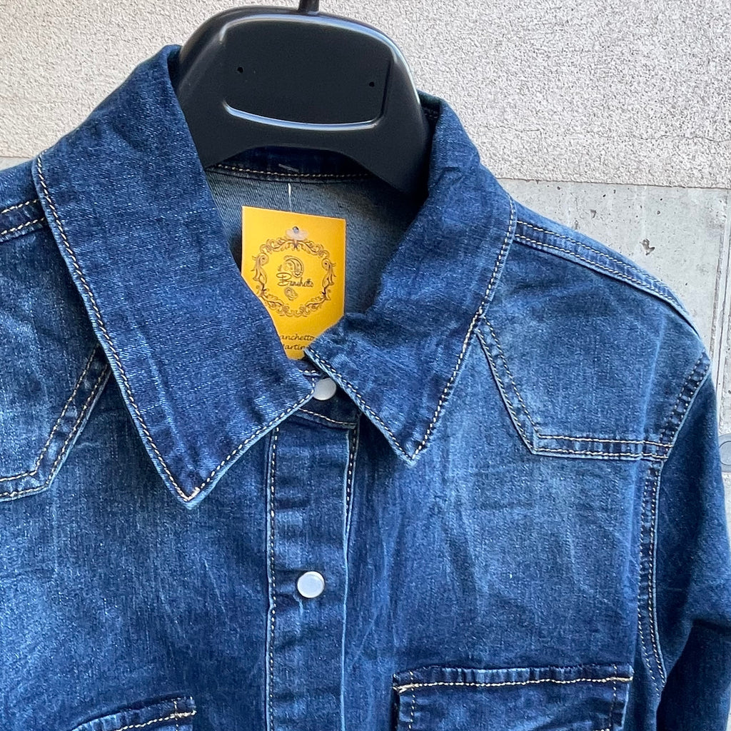 camicia jeans