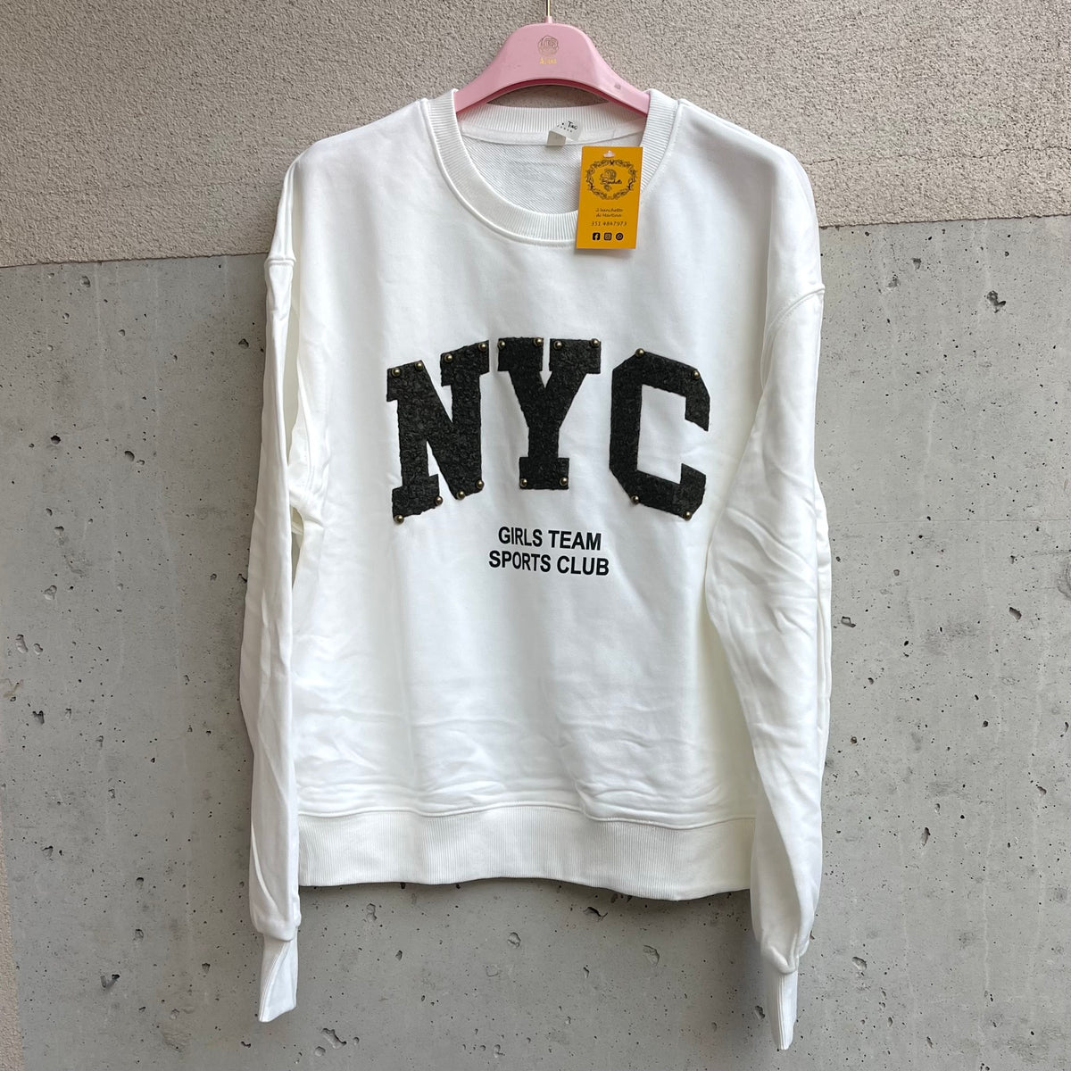 felpa NYC