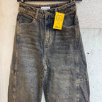 jeans BARREL marrone vintage