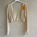 golfino CROP manica lunga