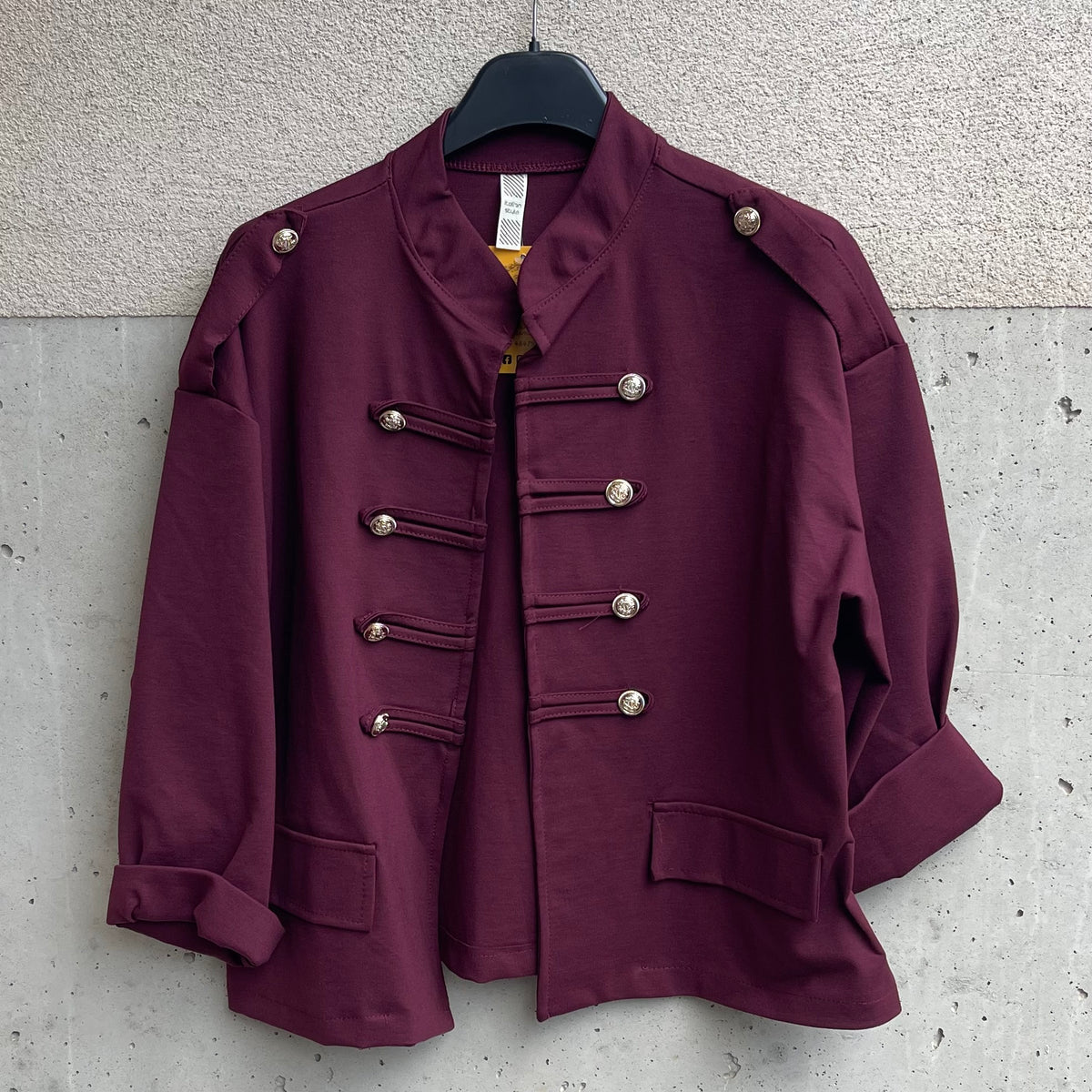 giacca MILITARY punto milano