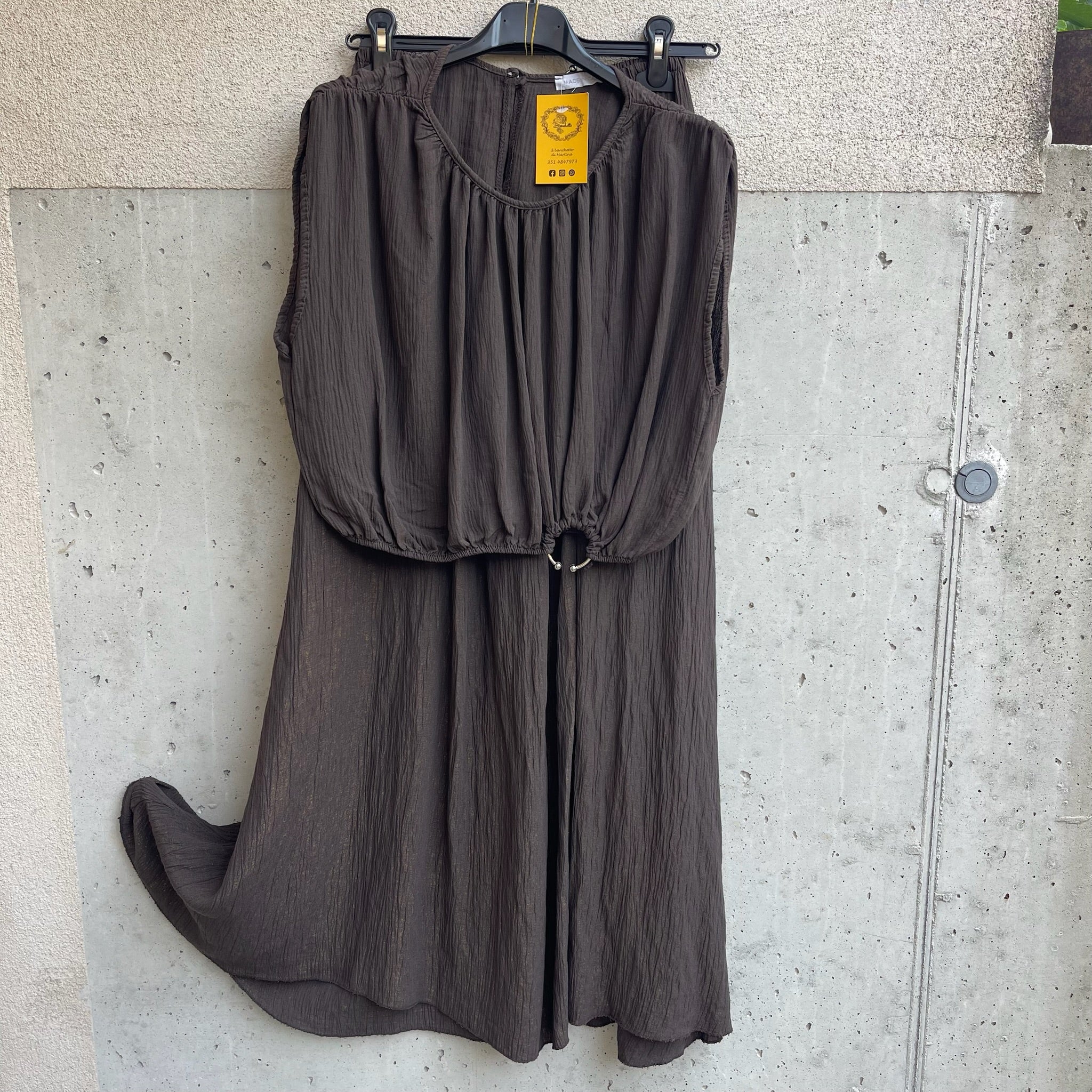 coordinato top&gonna con GIOIELLO