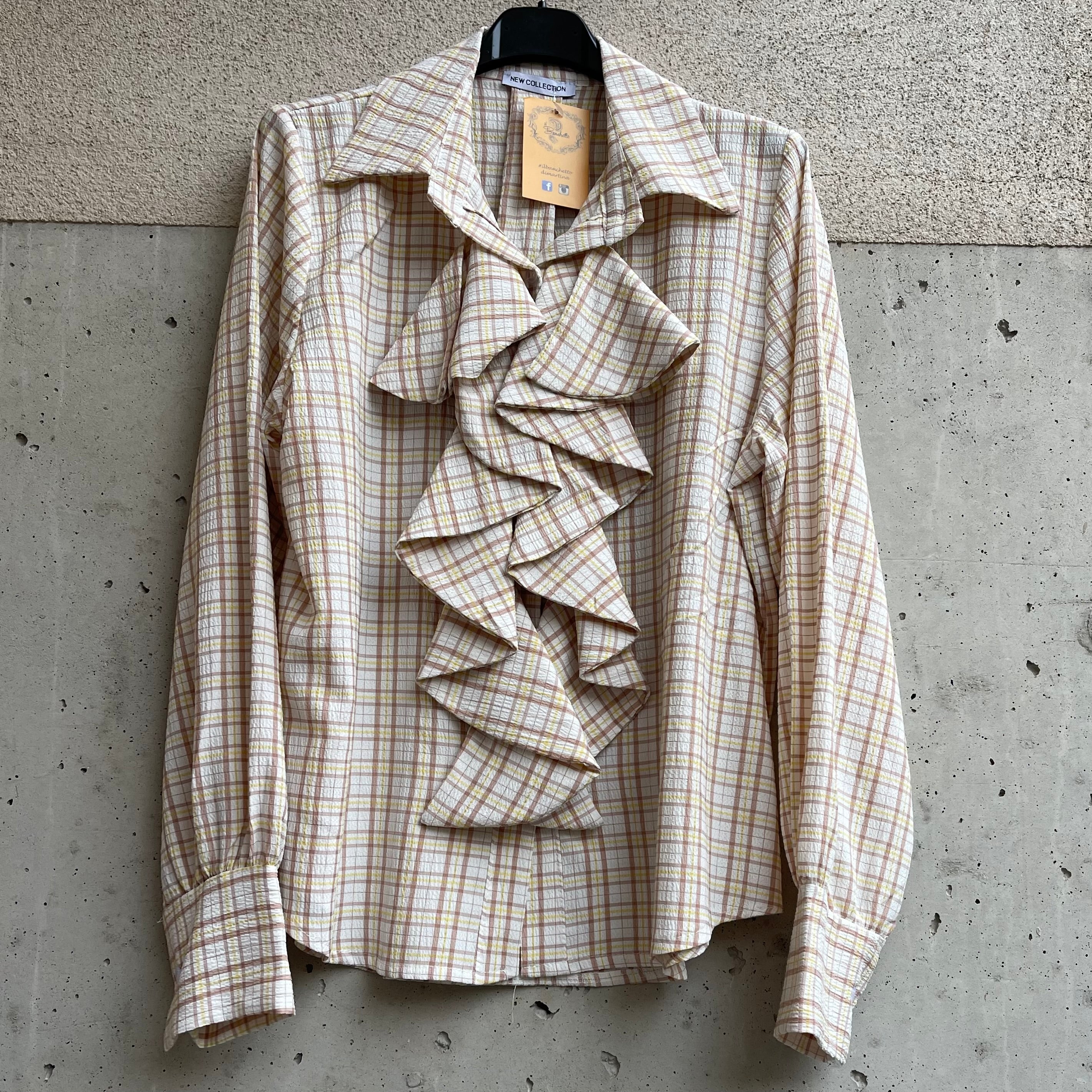 camicia fantasia QUADRATA