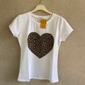 t-shirt CUORE MACULATO