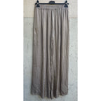 pantalone palazzo EFFETTO SETA