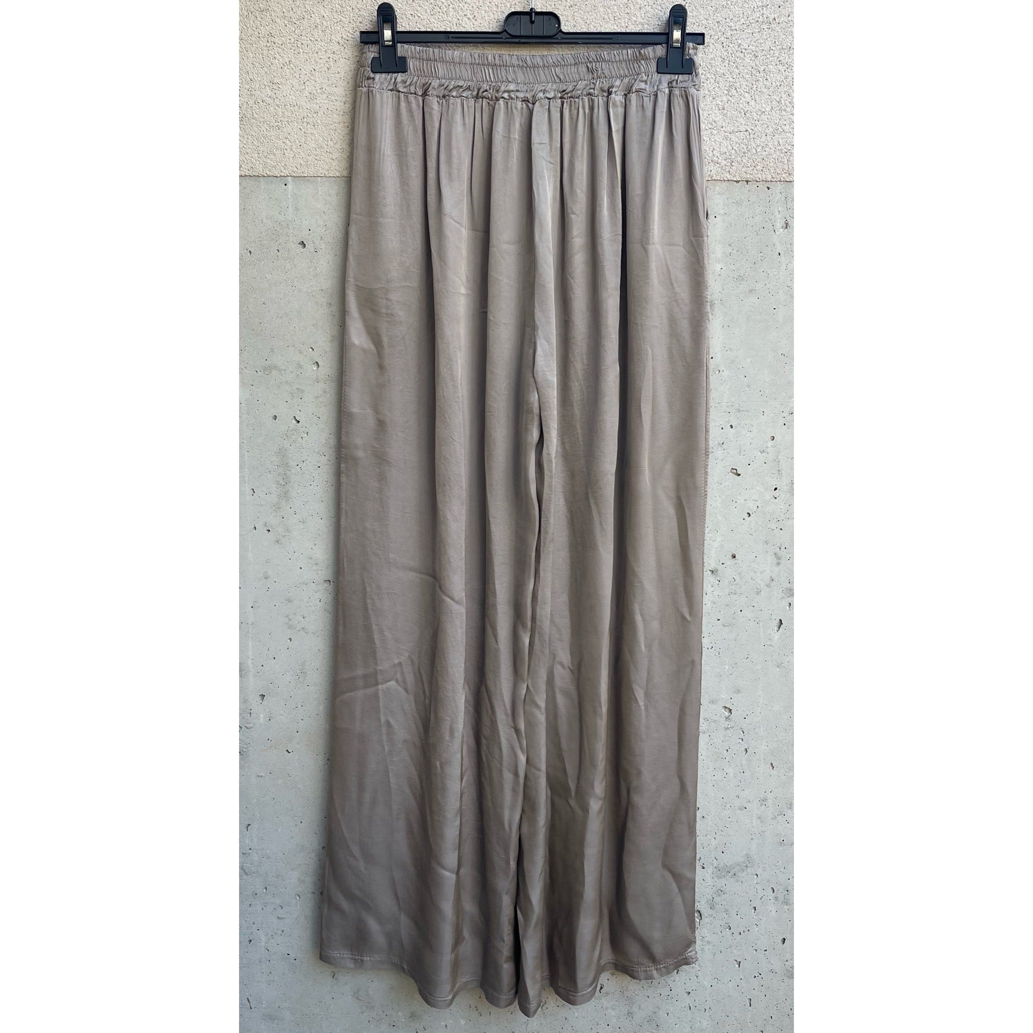 pantalone palazzo EFFETTO SETA