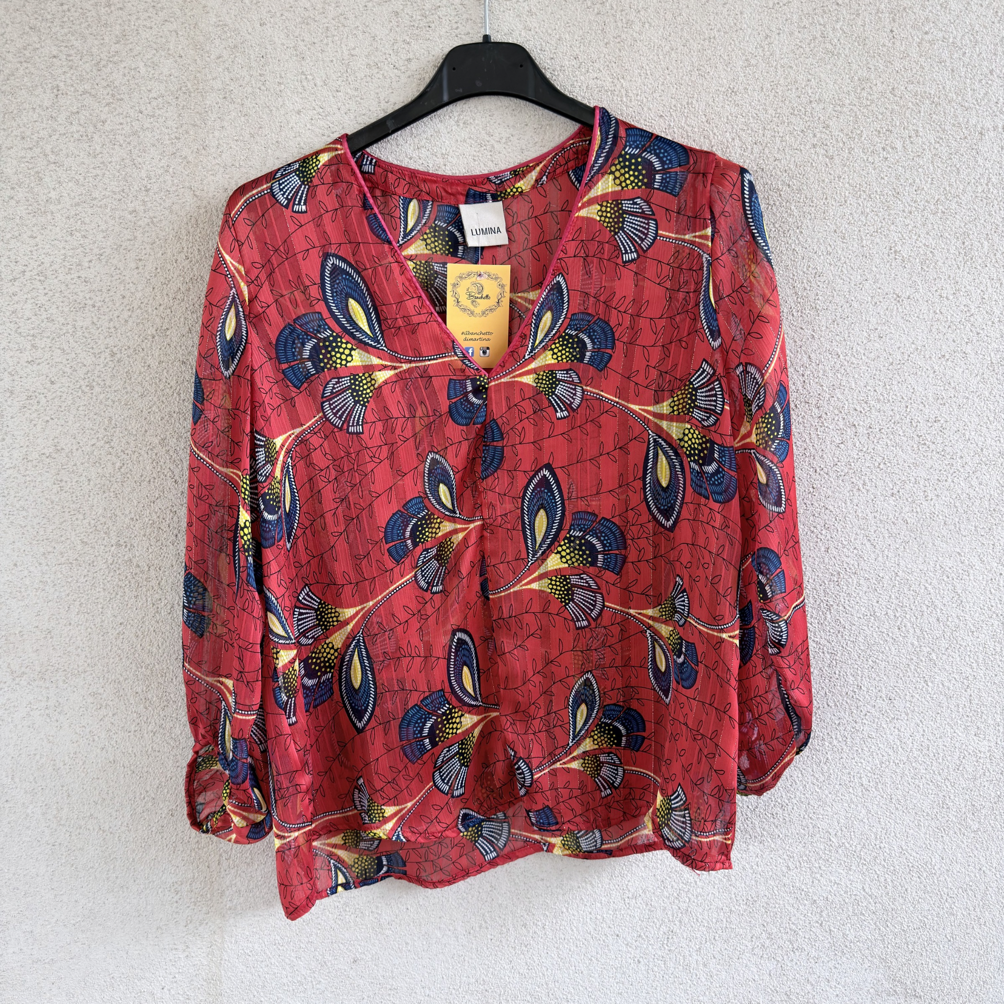 maglia FIORI LUMINA