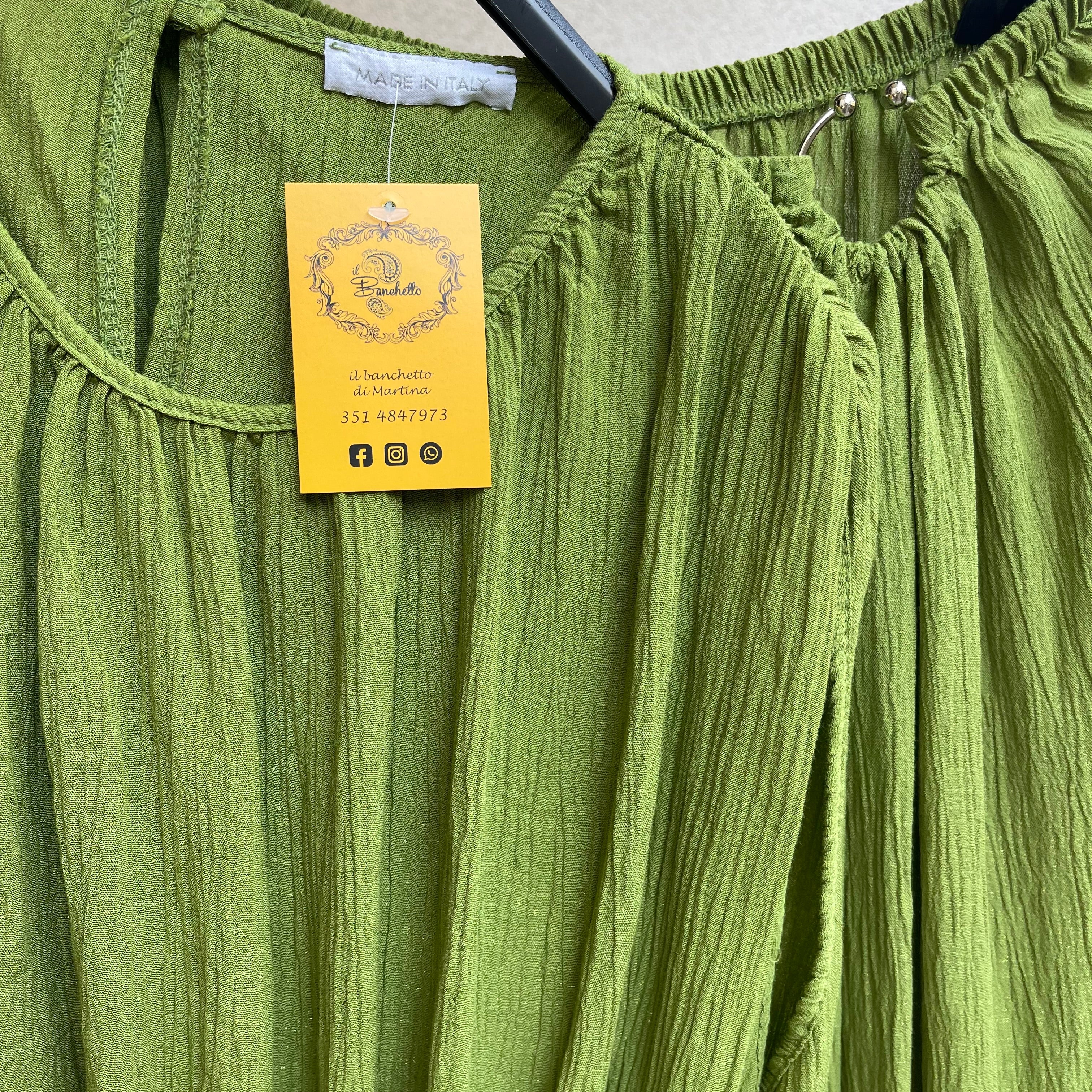 coordinato top&gonna con GIOIELLO