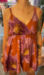 tutina corta FLOREAL