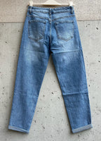 jeans MOMfit RISVOLTINO