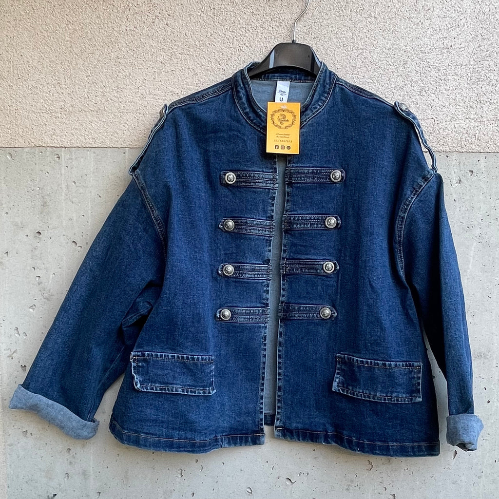 NAPOLEON jacket in jeans