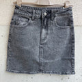 Gonna jeans GRIGIO FUMO