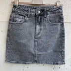 Gonna jeans GRIGIO FUMO