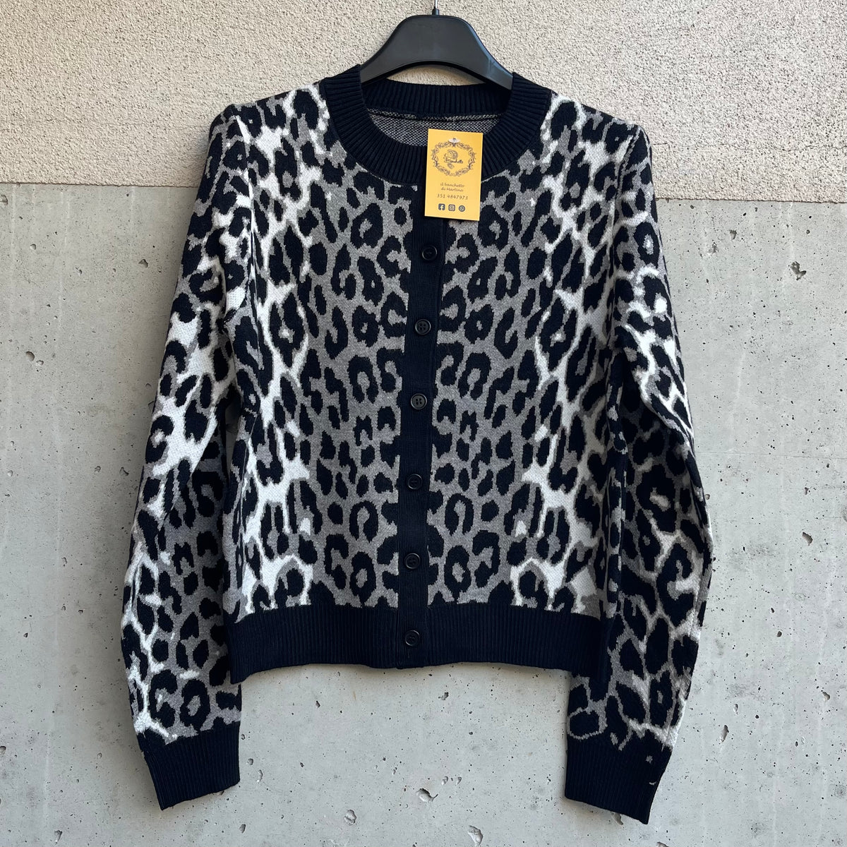 cardigan MACULATO