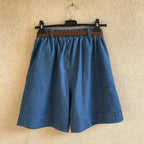 bermuda JEANS cinturina
