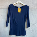 maglia BASIC girocollo manica 3/4