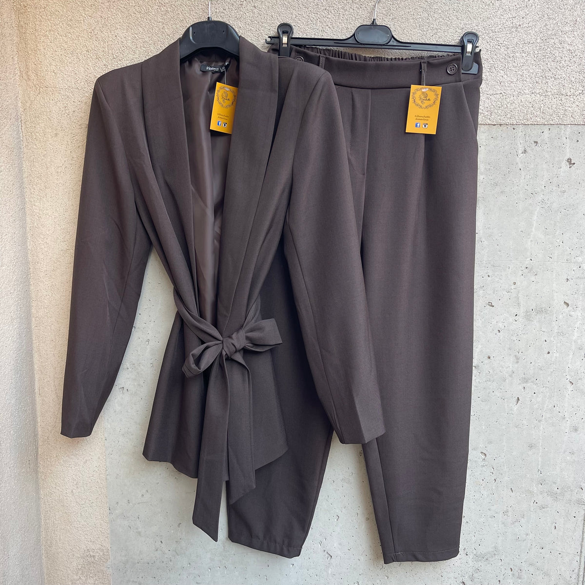 completo GIACCA&PANTALONE 2bottoni