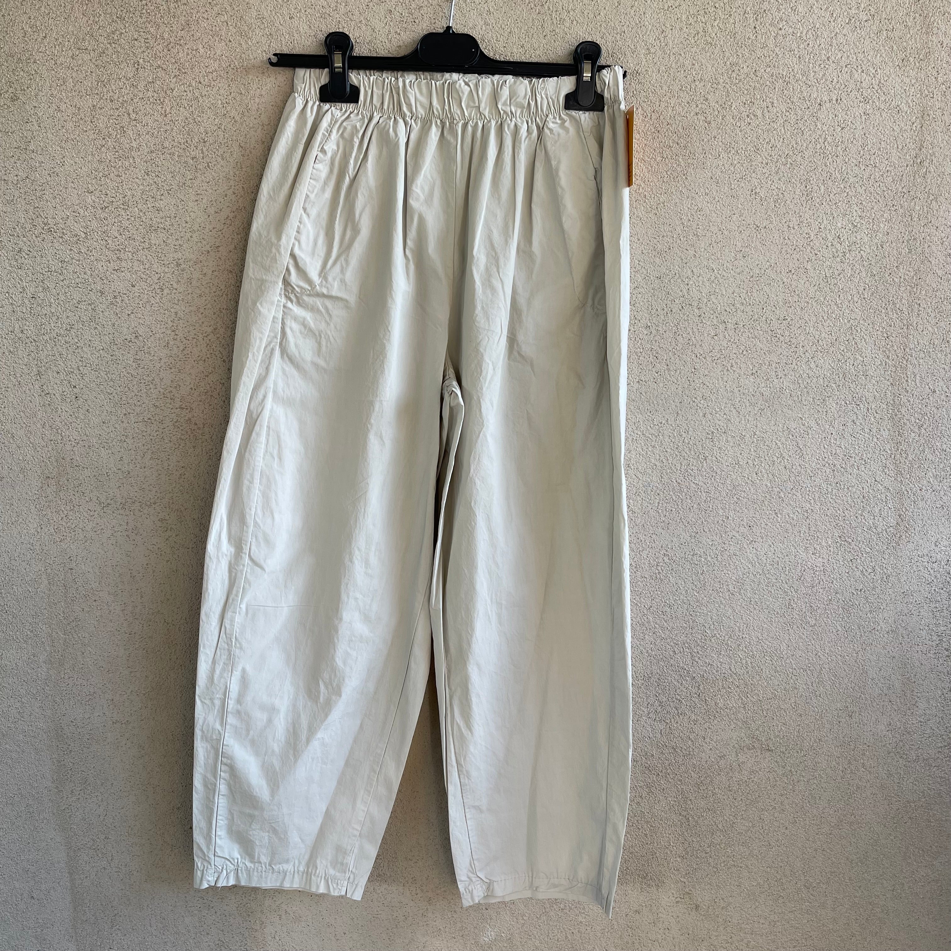 pantalone BARREL cotone