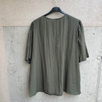 camicia OVER scollo v