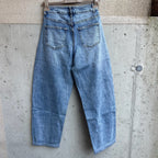 Jeans BALOON blu leggermente slavato