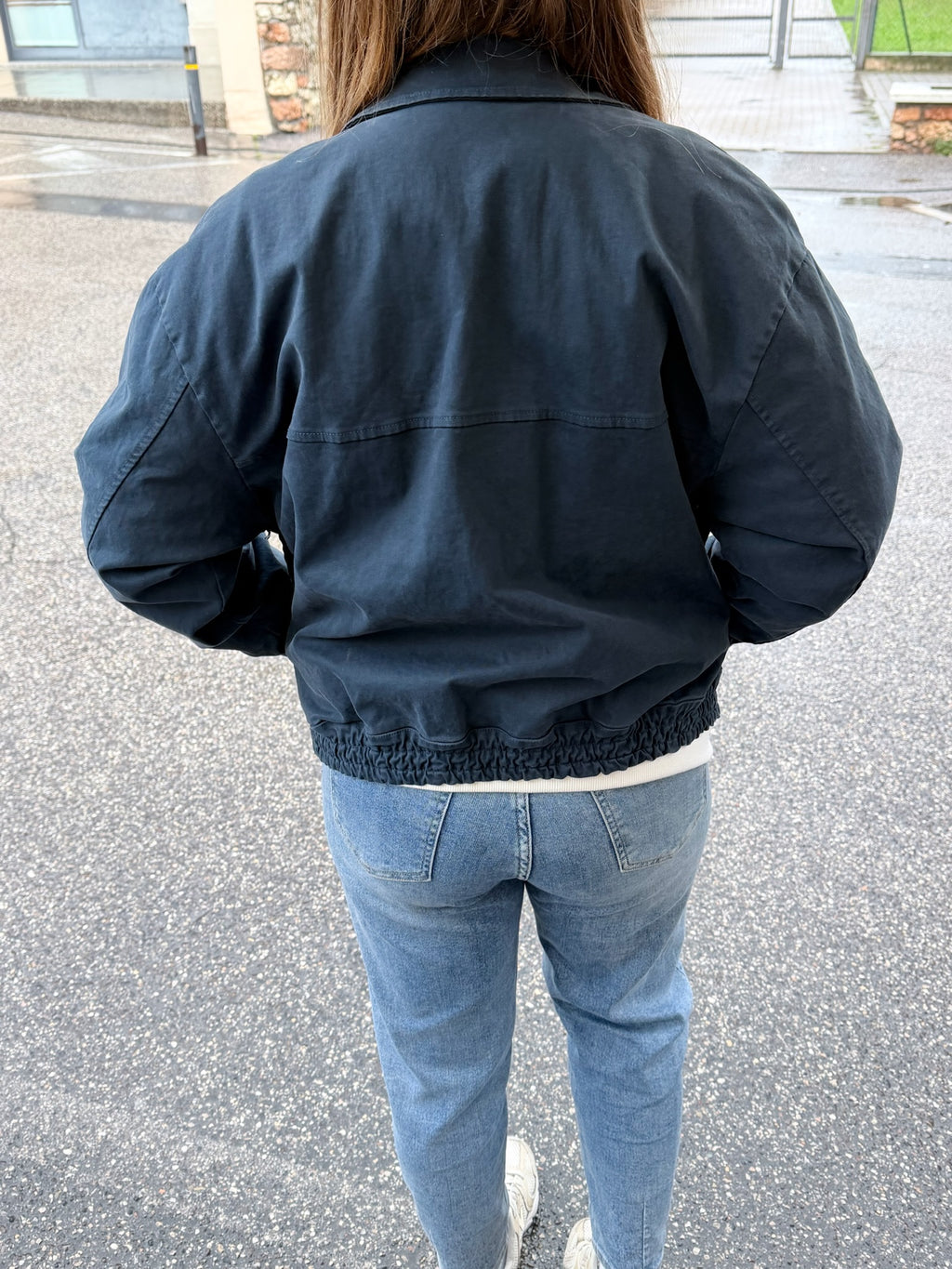 giacca COTONE ZIP