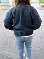 giacca COTONE ZIP