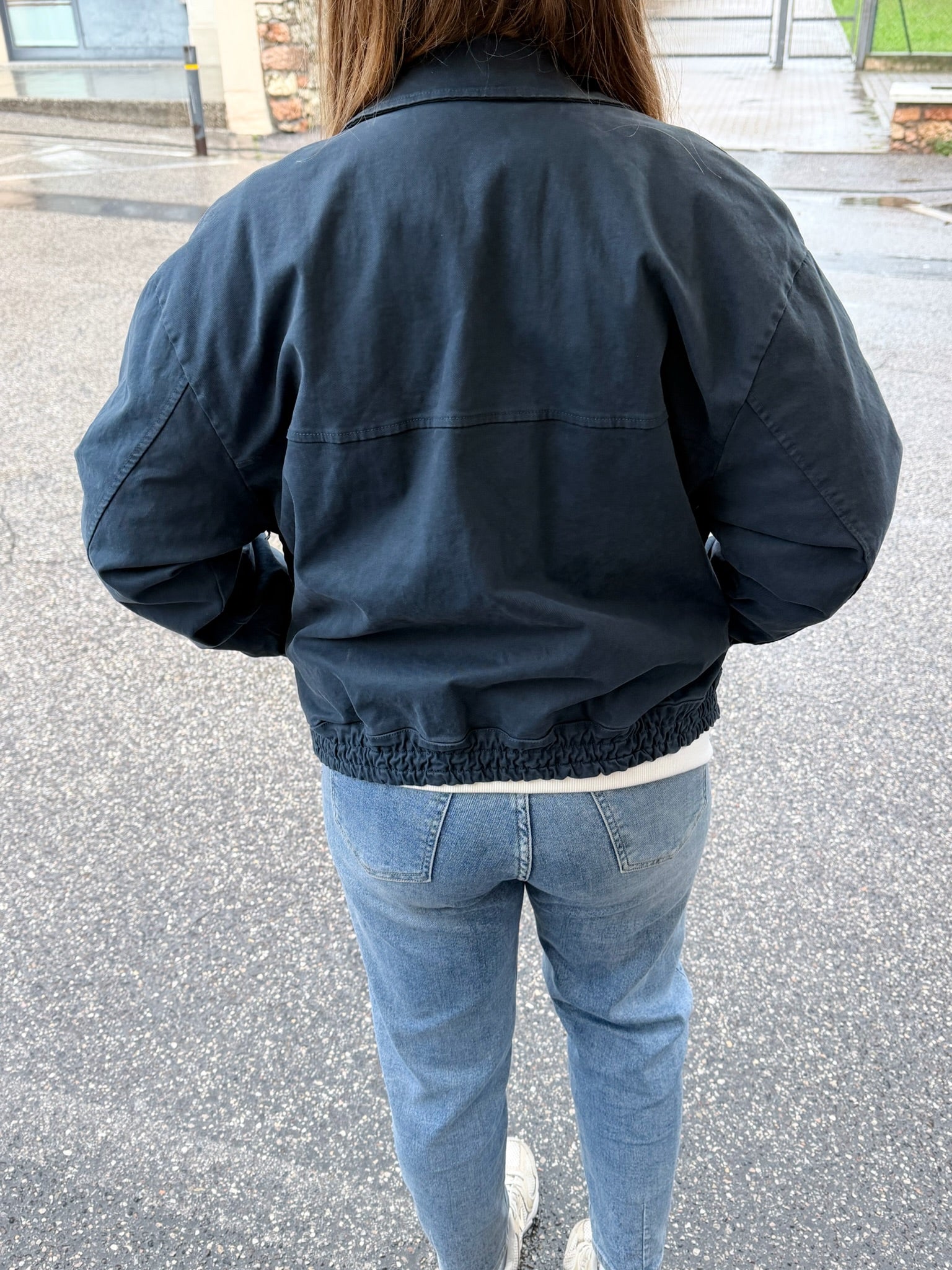 giacca COTONE ZIP