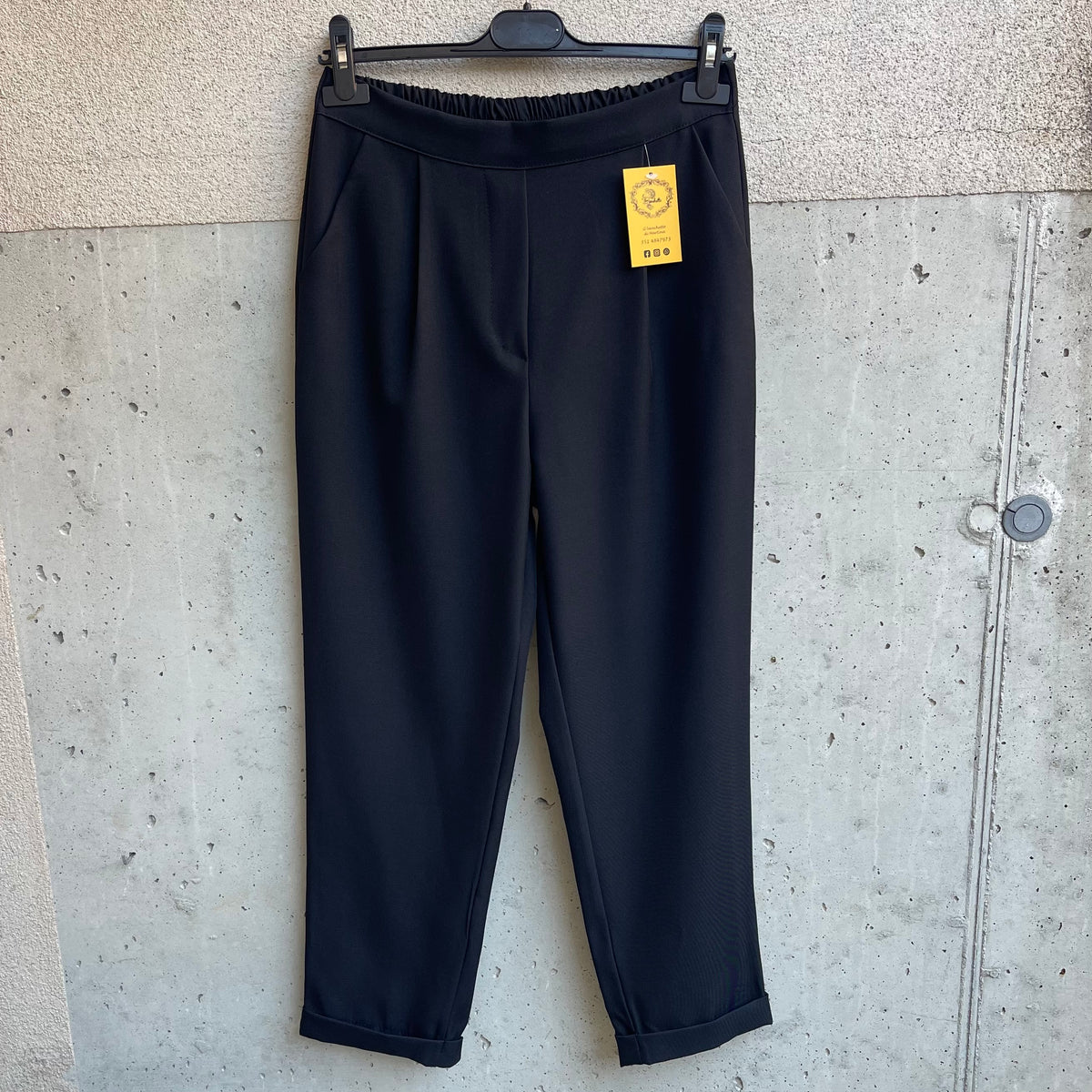 pantalone sartoriale sigaretta