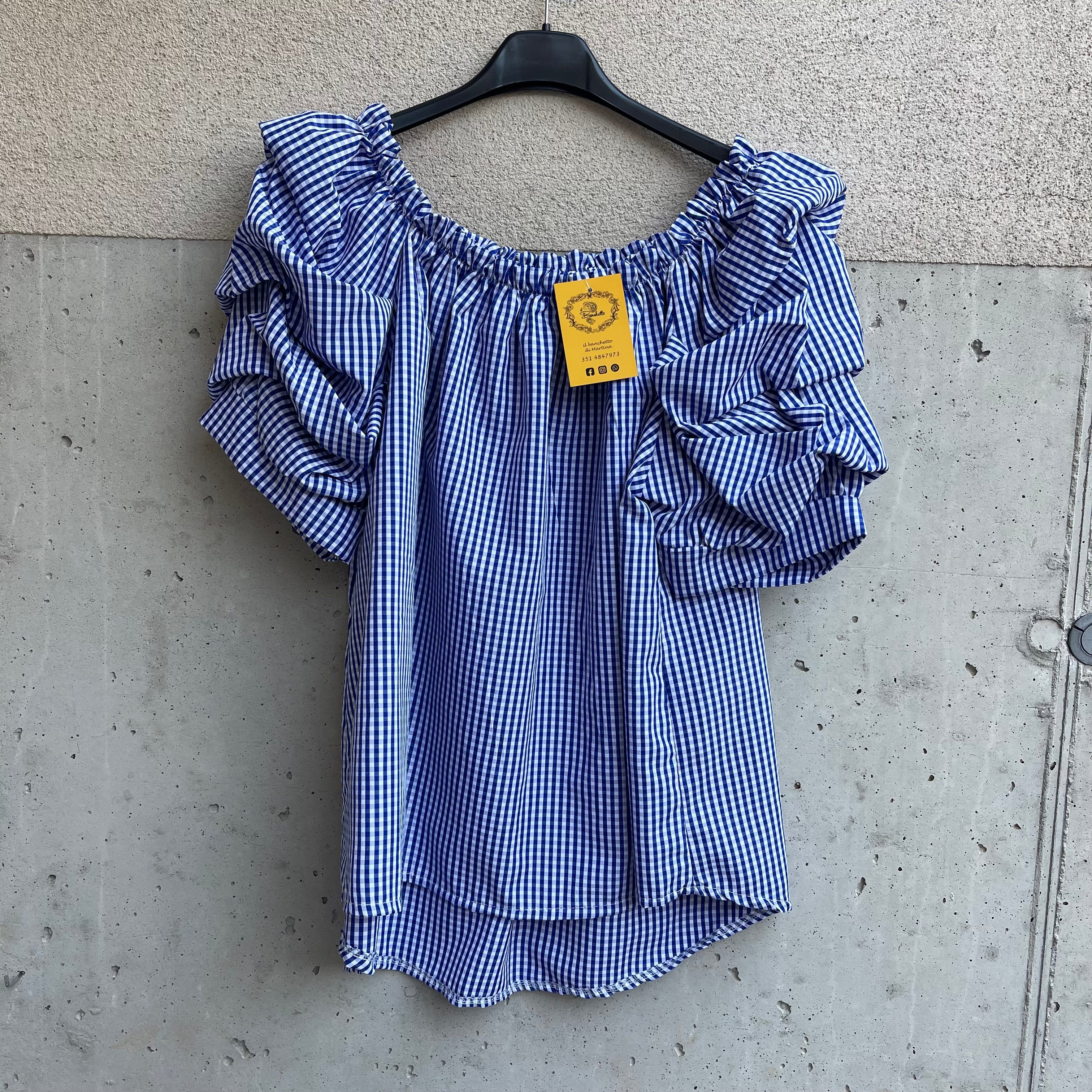 camicia manica SBUFFO