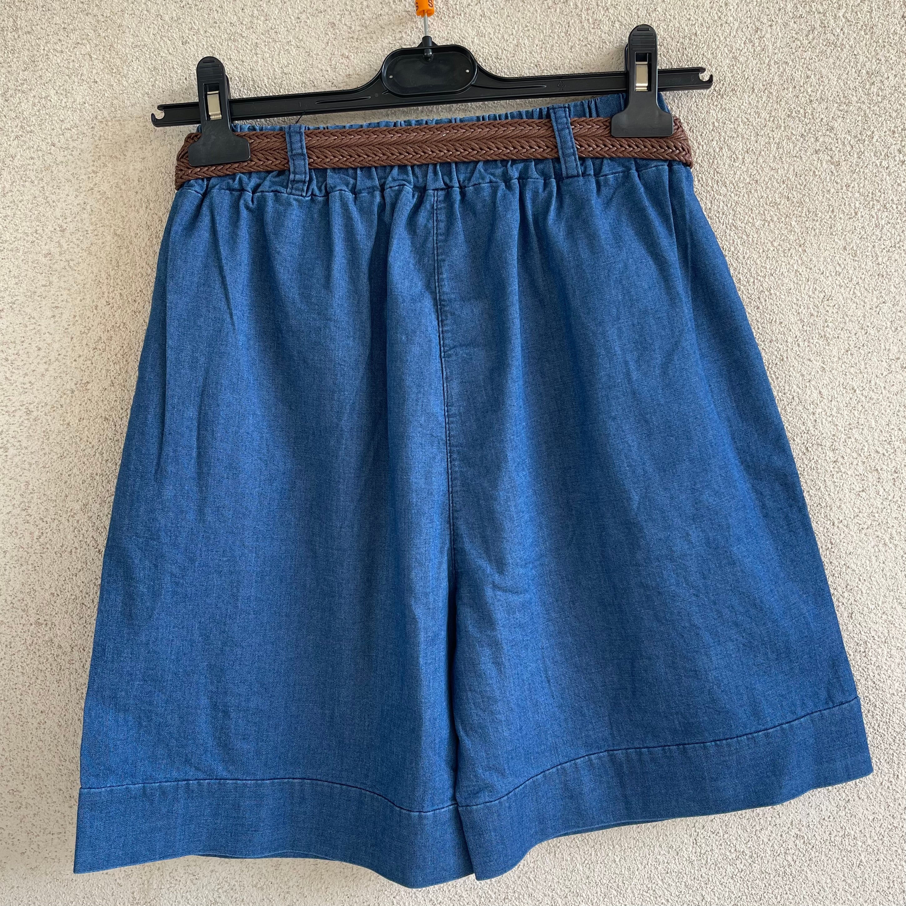 bermuda JEANS cinturina