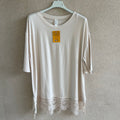 maglia over FONDO IN PIZZO