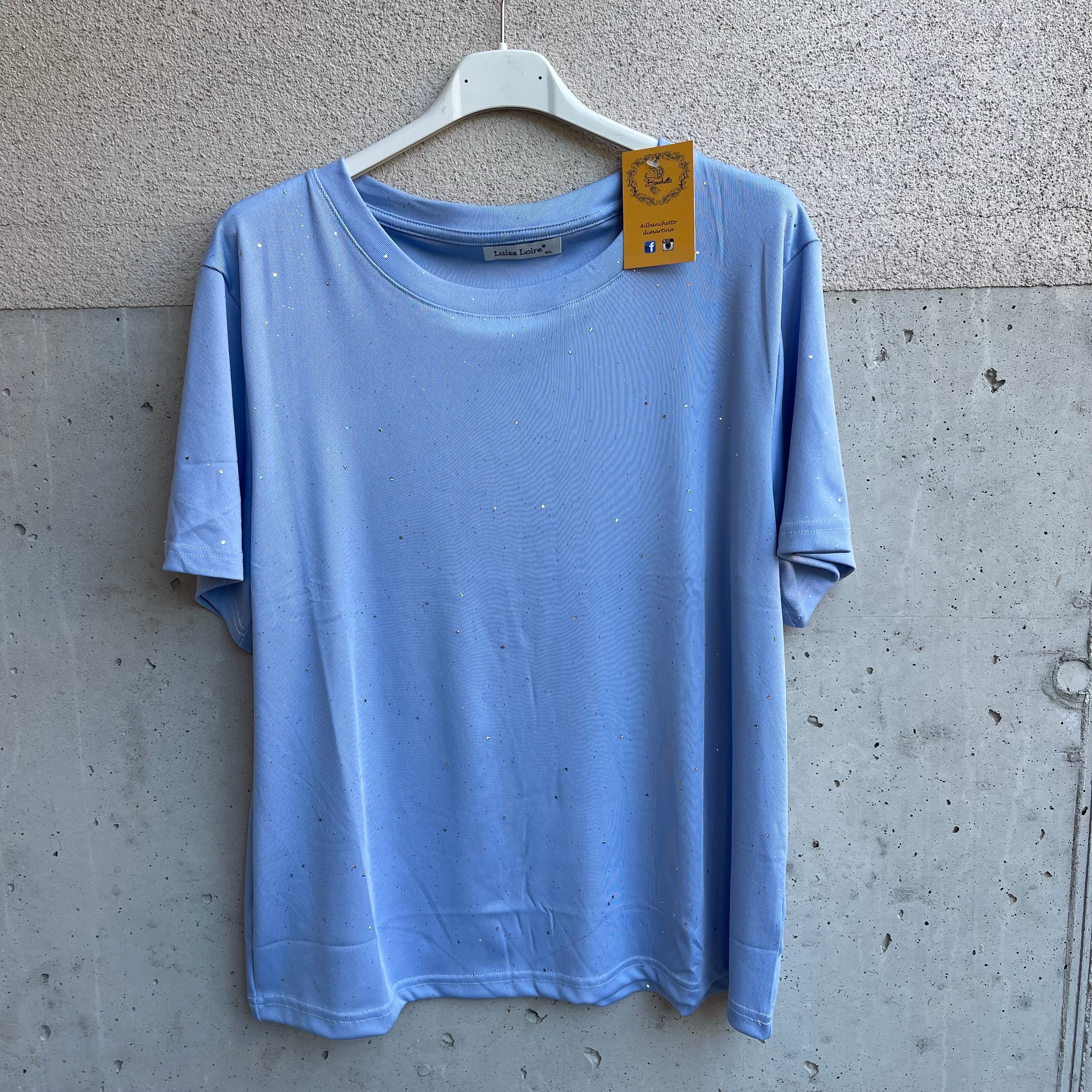 maglia STRETCH GLITTERATA