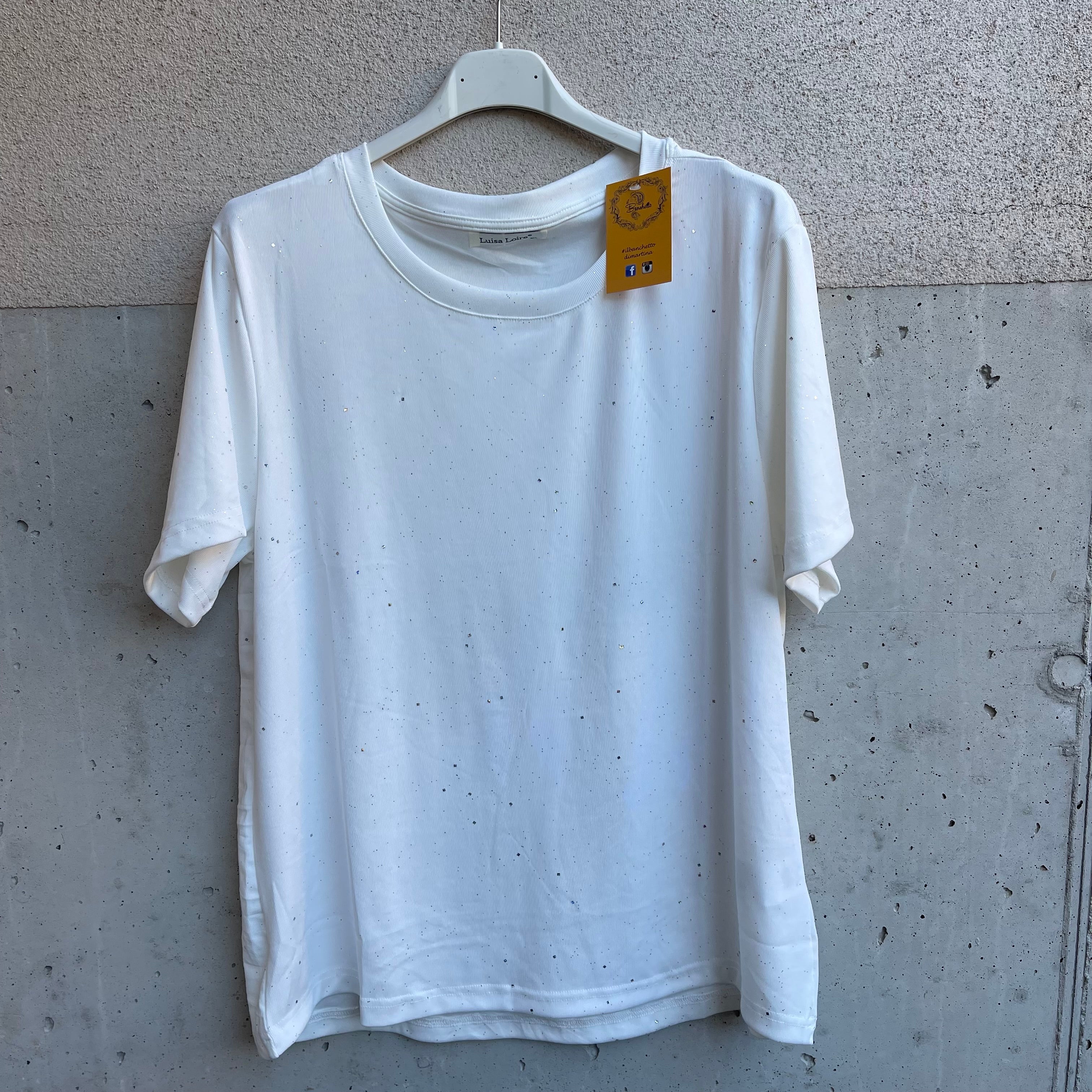 maglia STRETCH GLITTERATA